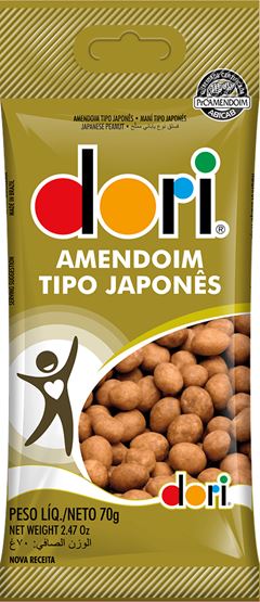 Amendoim Dori Japones 70g