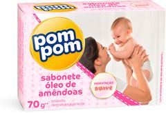 Sabonete Infantil Pom Pom Oleo De Amendoas 70g