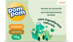 Sabonete Infantil Pom Pom Camomila 70g
