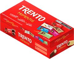 Bombom Trento Momentos Sortido Caixa 168g