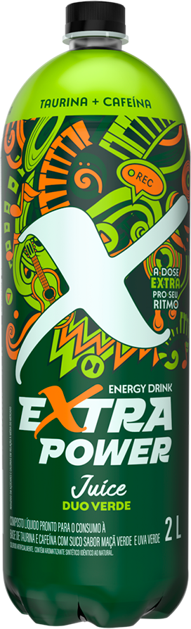 Energetico Extra Power Duo Verde Pet 2l