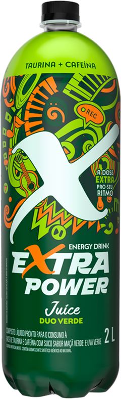 Energetico Extra Power Duo Verde Pet 2l