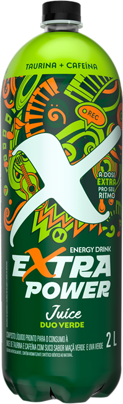 Energetico Extra Power Duo Verde Pet 2l