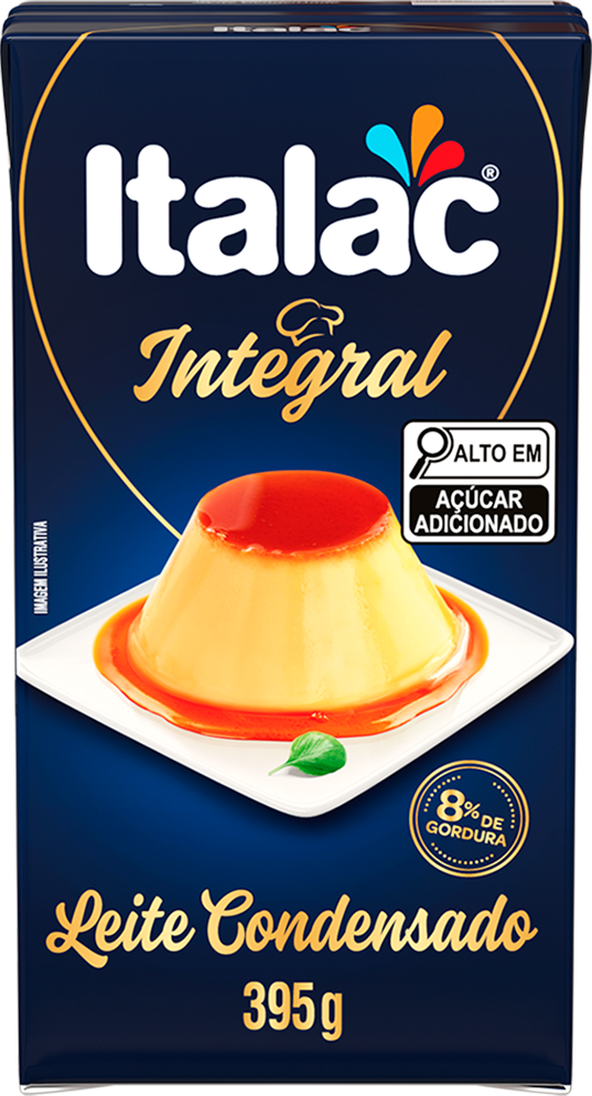 Leite Condensado Italac Integral Tp 395g