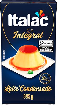 Leite Condensado Italac Integral Tp 395g
