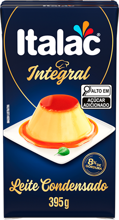 Leite Condensado Italac Integral Tp 395g
