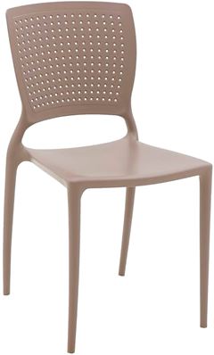 Cadeira Tramontina Safira Camurca