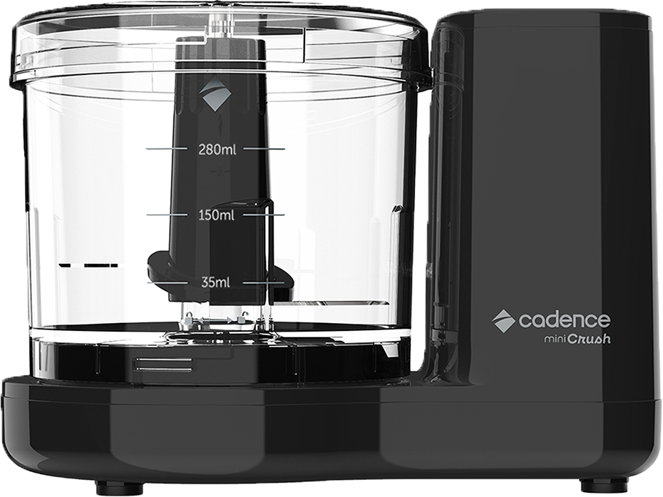 Miniprocessador Cadence Preto 280ml 70w 220v