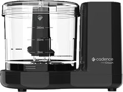 Miniprocessador Cadence Preto 70w 220v 280ml