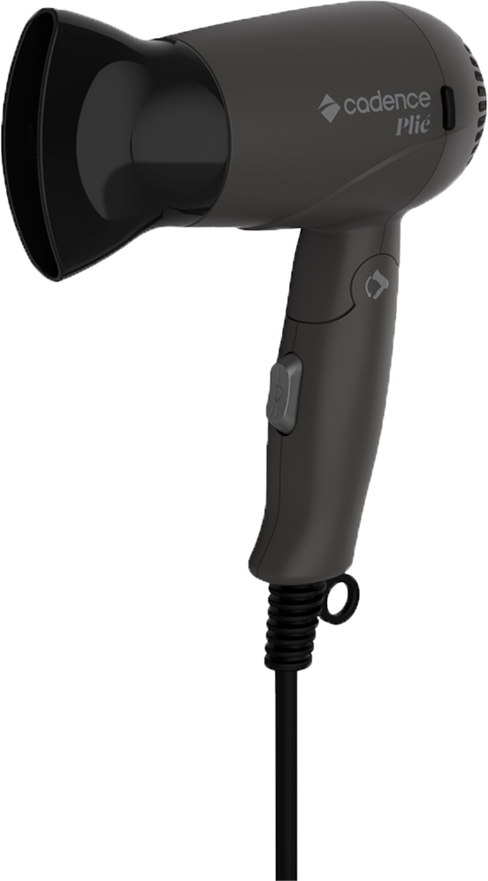 Secador Cabelos Cadence Plie 1200w Bivolt