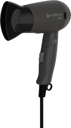 Secador Cabelos Cadence Plie 1200w Bivolt