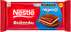 Chocolate Nestle Negresco Recheado 90g
