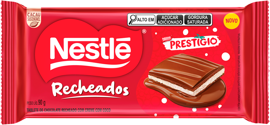 Chocolate Nestle Prestigio Recheado 90g