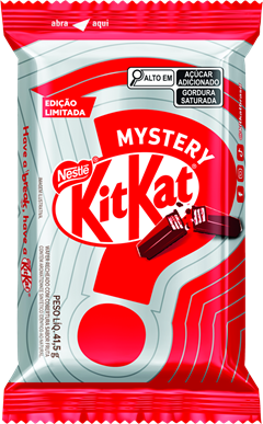 Chocolate Nestle Kit Kat Misterio 41,5g