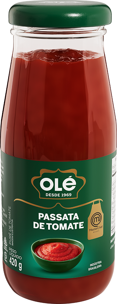 Molho Ole Passata Vidro 420g