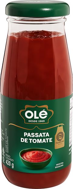 Molho Ole Passata Vidro 420g