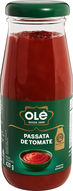 Molho Ole Passata Vidro 420g