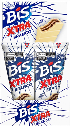 Chocolate Lacta Bis Xtra Branco 45g