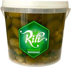 Pepino Em Conserva Rili Balde 2kg