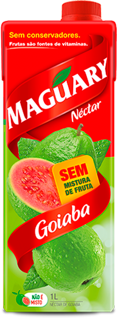 Suco Maguary Goiaba Tp 1l