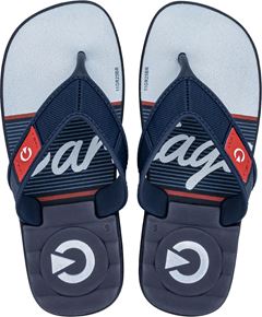 Sandalia Cartago Dakar Masc Infantil Azul/Azul/Branco