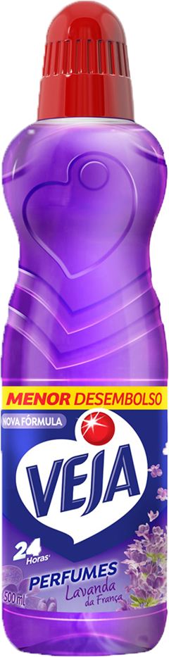 Limpador Perfumado Veja Lavanda Da Franca 500ml