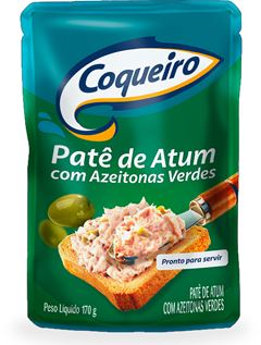 Pate Coqueiro Atum Azeitona 170g