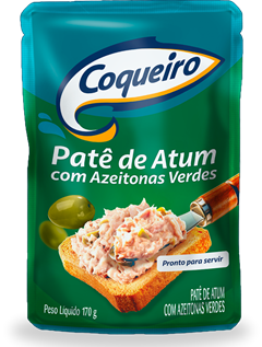 Pate Coqueiro Atum Azeitona 170g