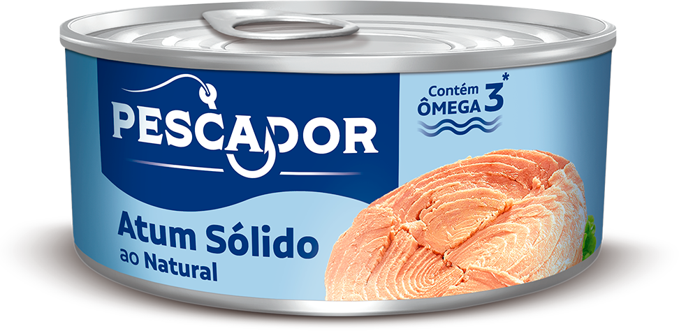 Atum Pescador Solido Natural 140g