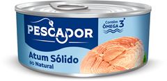 Atum Pescador Solido Natural 140g