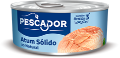 Atum Pescador Solido Natural 140g
