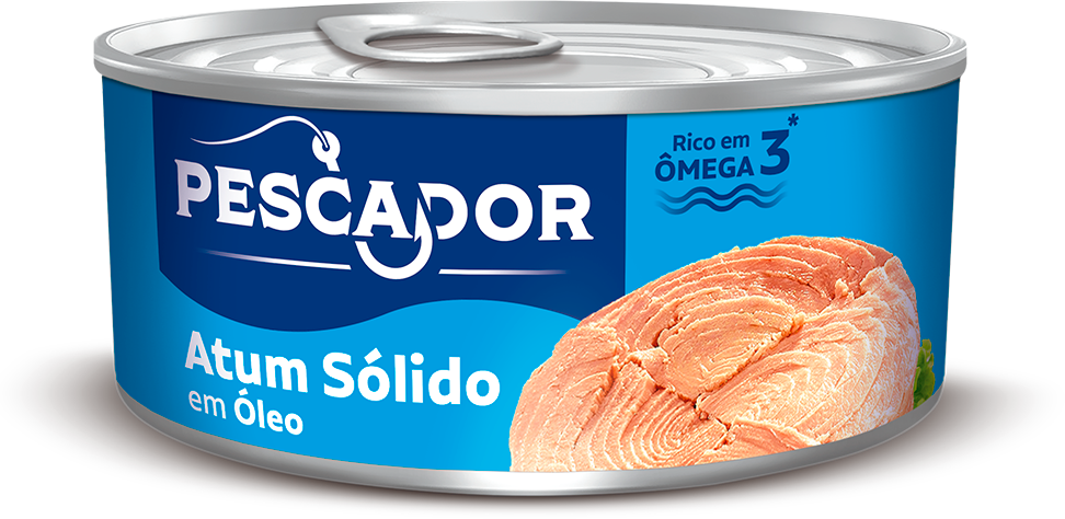 Atum Pescador Solido Oleo 140g