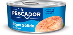 Atum Pescador Solido Oleo 140g