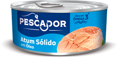 Atum Pescador Solido Oleo 140g