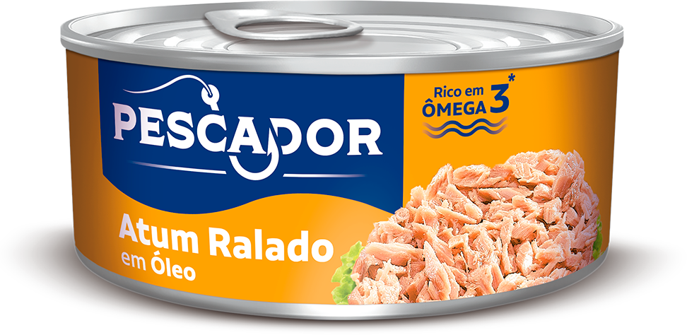 Atum Pescador Ralado Oleo 140g