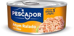 Atum Pescador Ralado Oleo 140g
