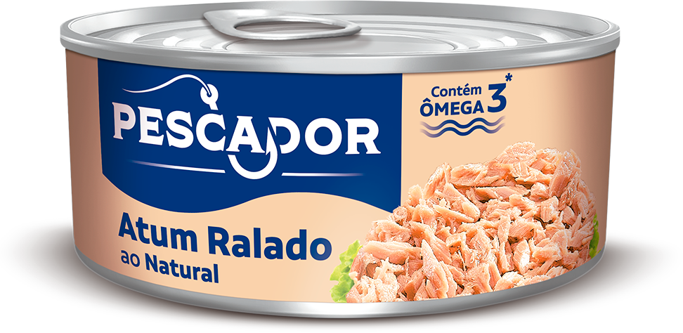 Atum Pescador Ralado Natural 140g