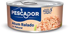 Atum Pescador Ralado Natural 140g