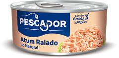 Atum Pescador Ralado Natural 140g