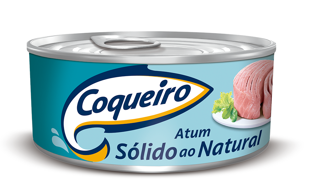 Atum Coqueiro Solido Natural 170g