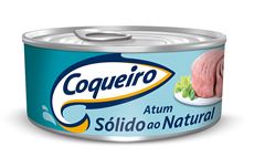 Atum Coqueiro Solido Natural 170g
