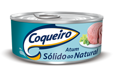 Atum Coqueiro Solido Natural 170g
