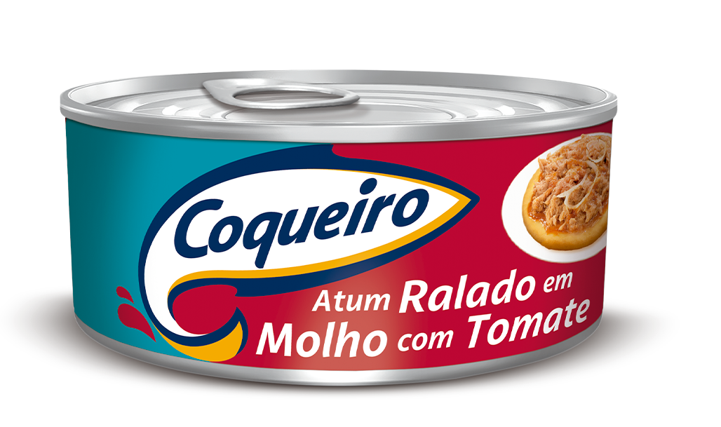 Atum Coqueiro Ralado Tomate 160g
