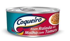 Atum Coqueiro Ralado Tomate 160g