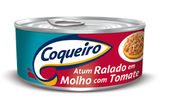 Atum Coqueiro Ralado Tomate 160g