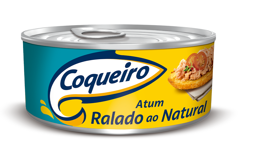 Atum Coqueiro Ralado Natural 170g