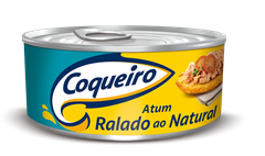 Atum Coqueiro Ralado Natural 170g