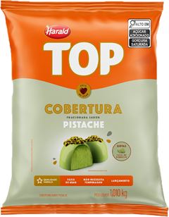 Cobertura Gotas Harald Top Pistache 1,01kg