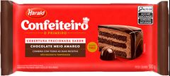 Cobertura Harald Confeiteiro Meio Amargo 500g