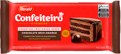 Cobertura Harald Confeiteiro Meio Amargo 500g